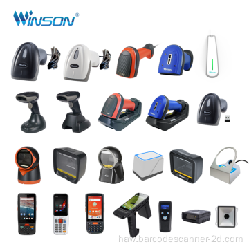 Winson usb wist barcode scanner